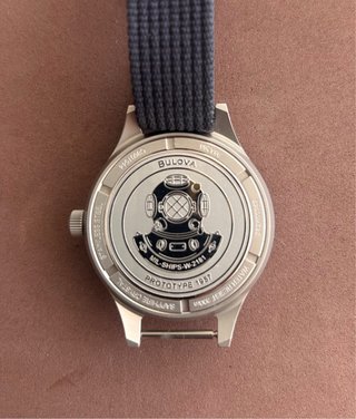 Bulova 98A266 Military Mil Ship Reloj