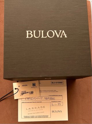 Bulova 98A266 Military Mil Ship Reloj