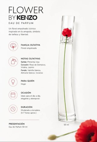 Perfume Kenzo Flower Eau de Parfum 50 ml