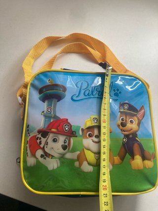 Bolsa merienda Patrulla Canina con muñecos