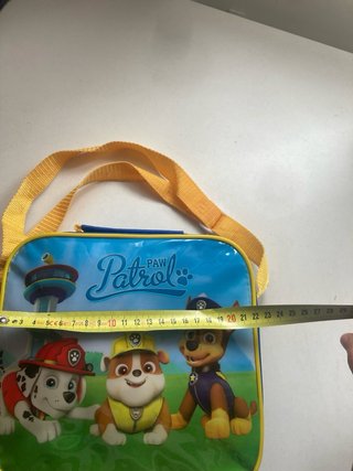 Bolsa merienda Patrulla Canina con muñecos