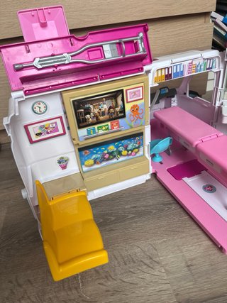 Barbie Clínica Ambulancia y Hospital