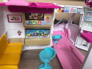Barbie Clínica Ambulancia y Hospital