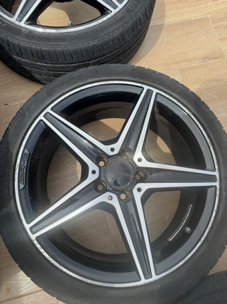 Llantas 18 C43 AMG