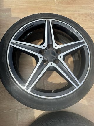 Llantas 18 C43 AMG