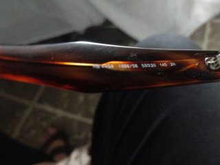 Gafas de sol Ray-Ban RB 4454 Marrones