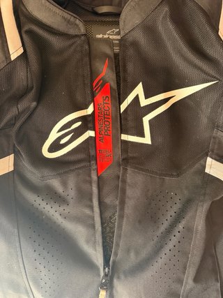 Chaqueta Alpinestars Negra T-SP S Air