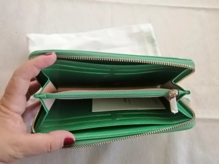 Billetera Tous Verde