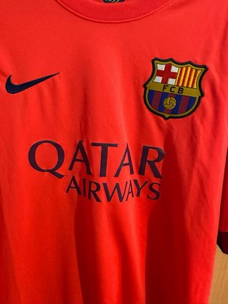 Camiseta FC Barcelona 2014-15 Talla L