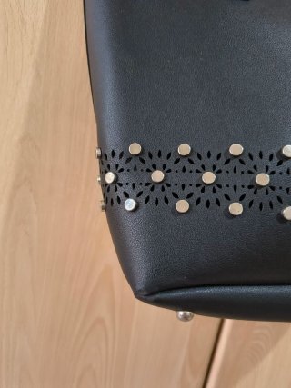 Borsa shopper Laura Biagiotti nera