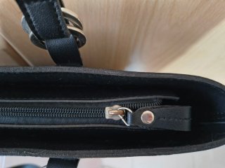 Borsa shopper Laura Biagiotti nera