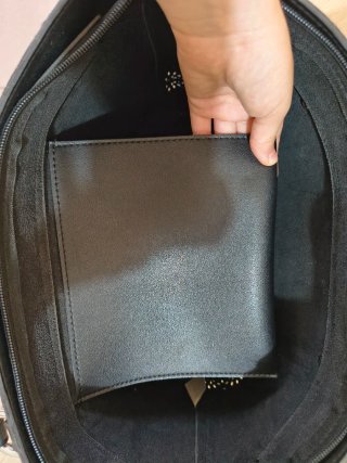 Borsa shopper Laura Biagiotti nera