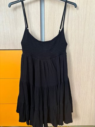 Vestido negro tirantes STRATEEN Talla XS