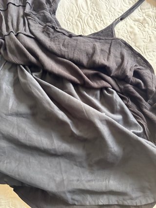 Vestido negro tirantes STRATEEN Talla XS