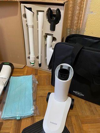 Vorwerk Kobold VK7 Pack Completo