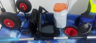 Kayak autovaciable 1 plaza