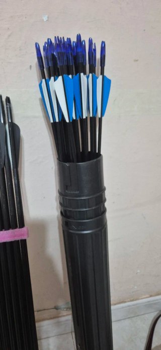 Arco y flechas para tiro deportivo