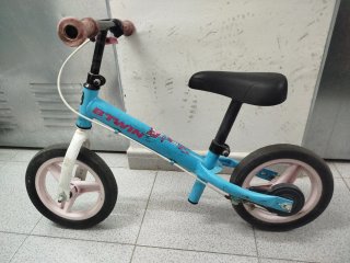 Bici sin pedales infantil con freno
