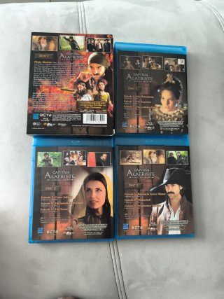 Blu-ray Capitán Alatriste: Box 1 (Episodios 1-9)
