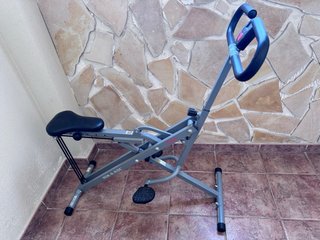 Bicicleta estática Gimnasio Ron-N-Ride