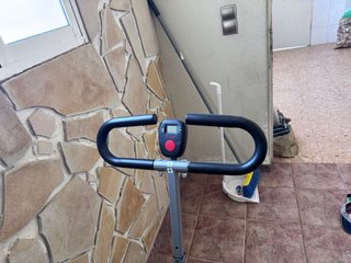 Bicicleta estática Gimnasio Ron-N-Ride