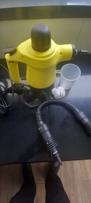 Limpia vapor