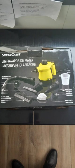 Limpia vapor
