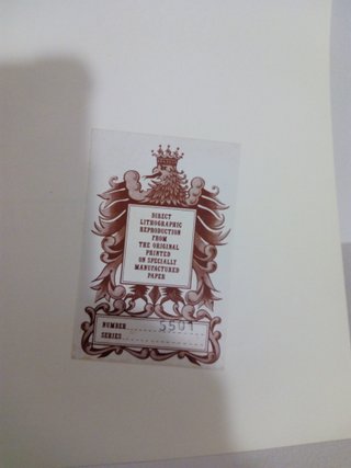 8 Litografías Antiguas 1986