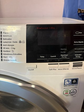 Lavadora AEG 8kg Serie 6000 Lavamat