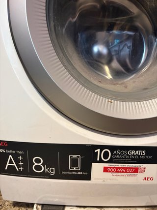 Lavadora AEG 8kg Serie 6000 Lavamat
