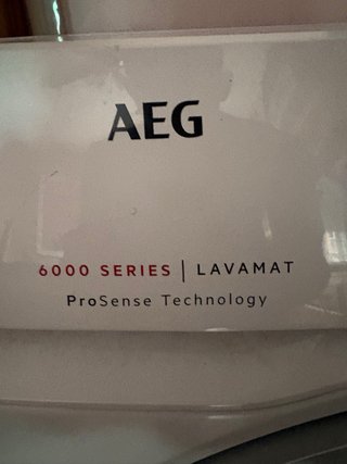 Lavadora AEG 8kg Serie 6000 Lavamat