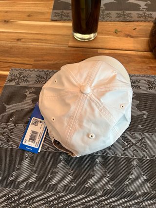 Gorra Adidas Talla Única Crema