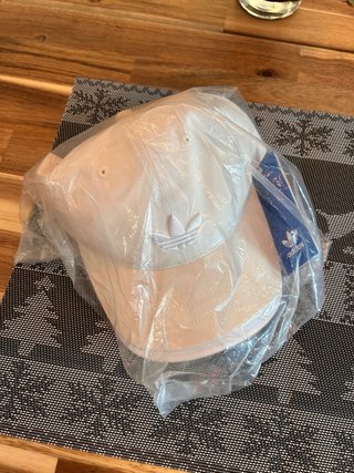 Gorra Adidas Talla Única Crema