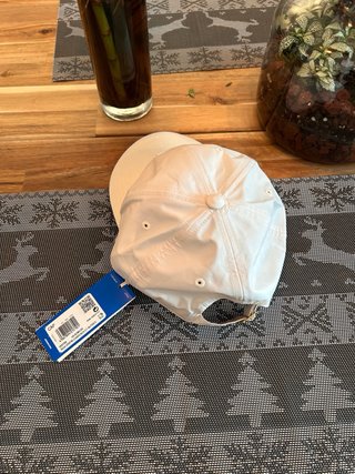 Gorra Adidas Talla Única Crema