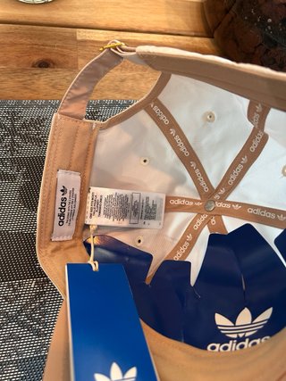 Gorra Adidas Talla Única Crema