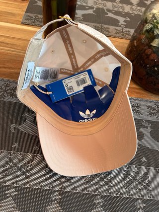 Gorra Adidas Talla Única Crema