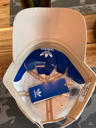 Gorra Adidas Talla Única Crema