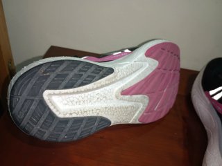 Zapatillas Deportivas Tenth Mujer Negras Rosas