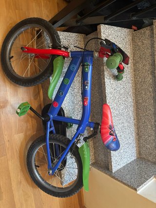 Bicicleta infantil para reparar
