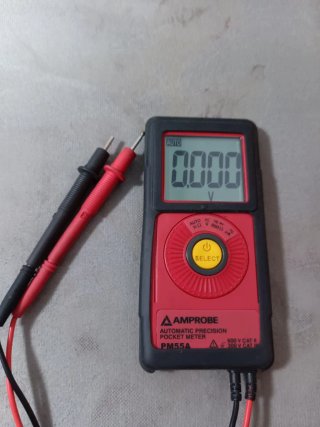 Amprobe PM55A Multímetro Automático