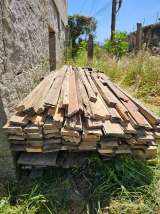 Madera lista para usar