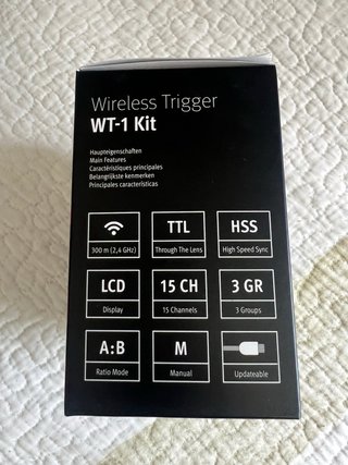 Kit Flash Metz WT-1