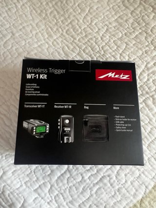 Kit Flash Metz WT-1