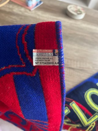 Bufanda FC Barcelona Best of the World