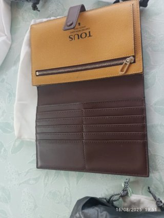 Billetera Tous Marrón