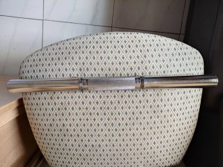 Barra mancuerna 45 cm SALTER