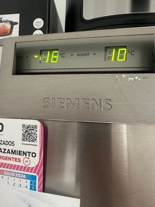 Nevera Siemens