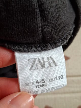 Zara felpa con cappuccio