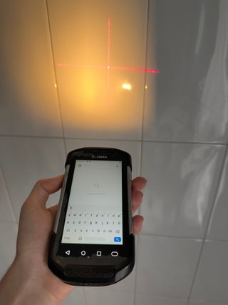 Zebra TC77 PDA