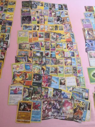 Cartas Pokémon Variadas